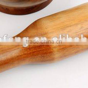 Acacia Wood Mortal and Pestles photo-3