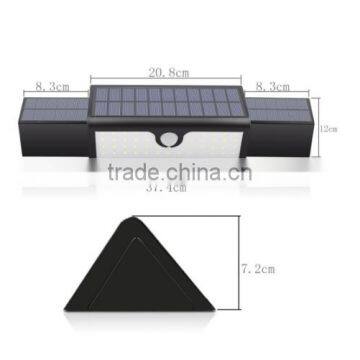 Wall Outdoor Led Gardens Lamp Solar Garden Lamp With Infrared Sensor photo-3