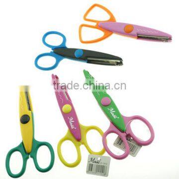 61069 Popular Novelty Children/Kids School Craft Scissors Paper Shape Cutting Scissors photo-2