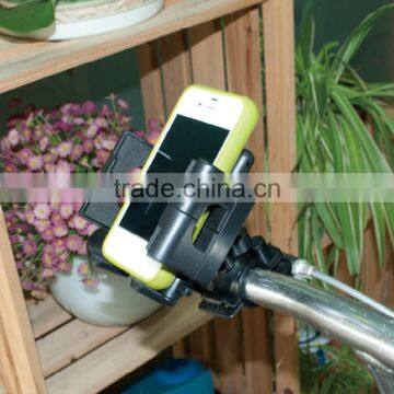 Adjustable 360 Degree Rotating Bicycle Mobile Phone Holder for IPhone 6 , Samsung Galaxy , Smartphones , GPS Devices photo-2