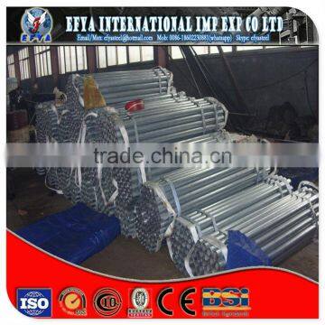 ASTM A53 Material Hot Dip Galvanized Steel Pipe
