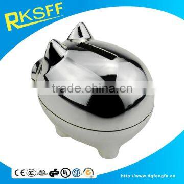 smooth fashion lovely pig shapped money saving for kids
