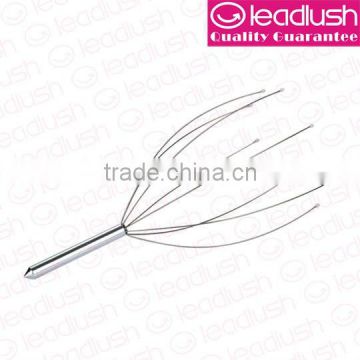 Calssic Style, Aluminum Handle Head Massager