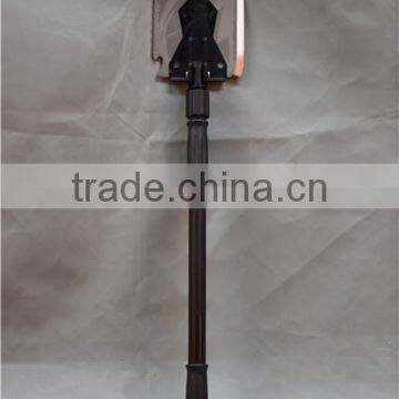12 in 1 Multifunction Survival Shovel for Camping Chinese Military Spade photo-6