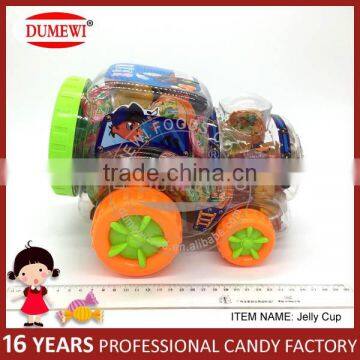Hot Sell Halal Mini Fruit Flavor Jelly Sweets photo-5