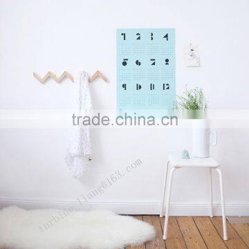 2016 Wooden Calendar Board