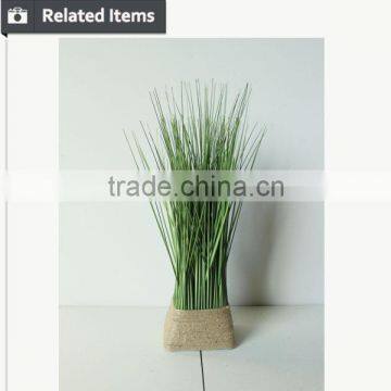 New Products in Decorative Indoor Grass Hemp Rope Grass Faux Grass With Decirative Dots photo-6