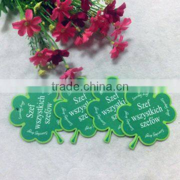 Fragrance Cotton Paper Leaf Car Air Fresher