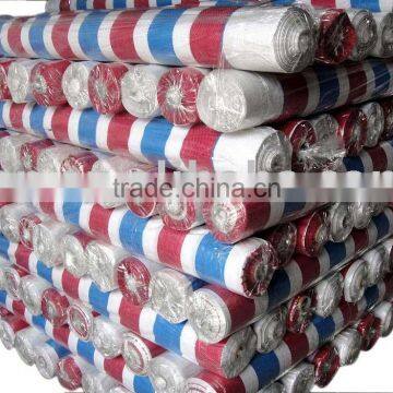 Factory Price Plastic Woven Pe Tarpaulin in Roll