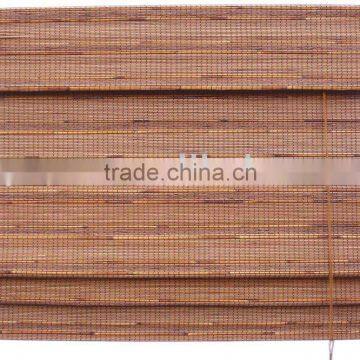 bamboo roman blind