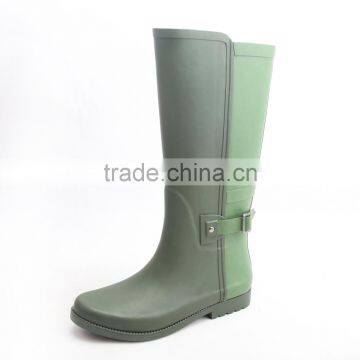 2016 Fashion Rubber Rain Boots Women Wellington Boots photo-5