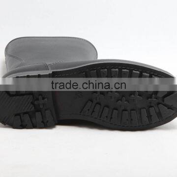 Fashion Pvc Rain Boots Wellinton Boots for Men photo-3