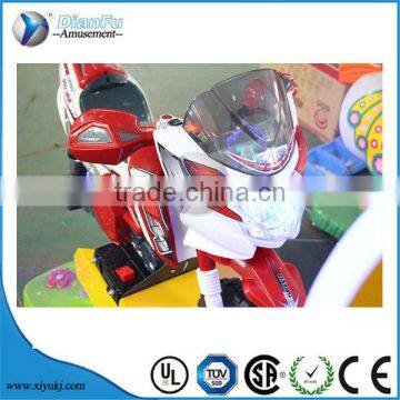 3D Motor Kids Coin Operated Hot Sell Indoor Play Game Machine for Sale photo-2