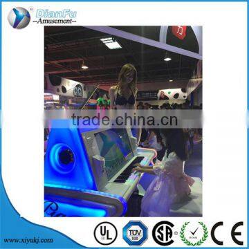 New Arrived Simulator Piano Game Machine For Kids Coin Operated Piano Keyboard Game Machine for Sale photo-5