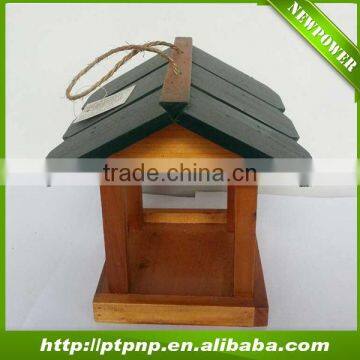 eco friend wood bird house bird nest bird feeder with various shapes