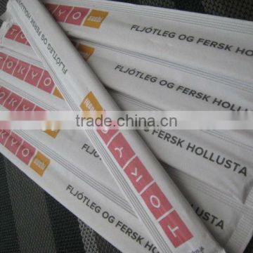 custom printed training chopstick supplyer in China