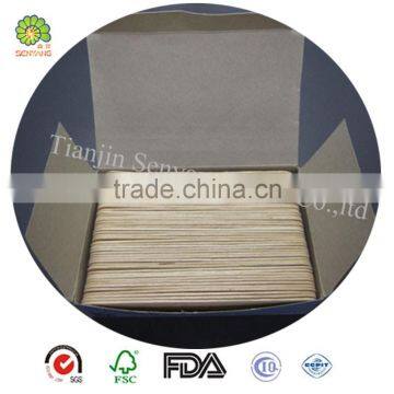 Sterile Medical Used Birch Wooden Tongue Depressor photo-4