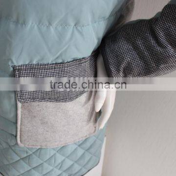 Hot Sale Coat Woman Fashion Down Feather Coat / Padded Long Down JACKET photo-3