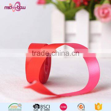 Custom 5/8'' Polyester Satin Double Face Thermal Transfer Printed Ribbon photo-3