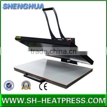 2016 manual large format heat press sublimation machine