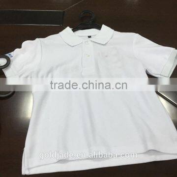 2016 Unisex School Uniform Polo Shirt 100% Cotton School Kids Polo T-shirt photo-4