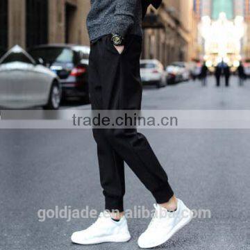 New Style Top Quality China Wholesale Oem Middle Waist Elastic Cotton Casual Sport Jogger Cargo Pants for Men photo-3
