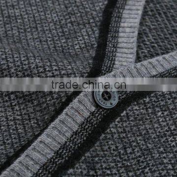 v Neck Sweater Vest Wholesale,slimming Vest for Men,Houndstooth Pattern Vest Knitting Machine for Sweater Vest photo-5