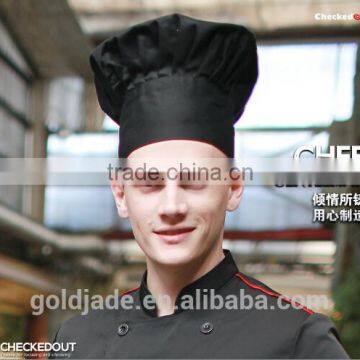 Customized Man and Woman Cotton/polyester Hotel Restaurant Chef Hats photo-2