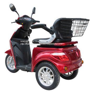 500W/700W New Arrival Electric Tricycle, 3 Wheel Electric Mobility Scooter for Adult photo-2