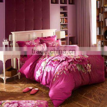 New Products Korea Digital Printed Bed Sheet/ Flat Sheet/bedspreed photo-4