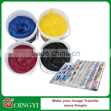 Qingyi Plastisol Ink Screen Printing for Screen Print Machine