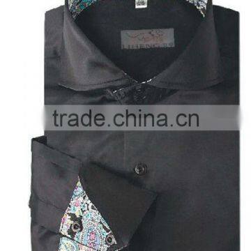 Latest Design Satin Shirts for Man Italian Style Shirts photo-2