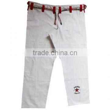 100%cotton Pearl Weave Fabric Shoyroll Style Kimono Bjj gi Brazilian Jiu Jitsu gi photo-4