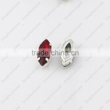 Light Siam Decorative Horse Eye Crystal Beads From China Supplier photo-2