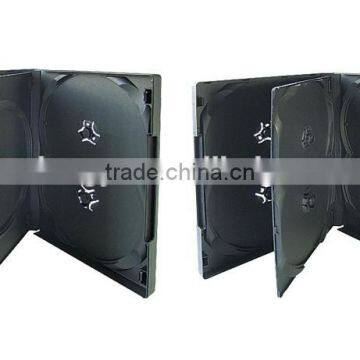 22mm Black DVD Box for 5-6 Discs photo-2