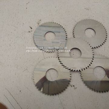 Alloy saw blade