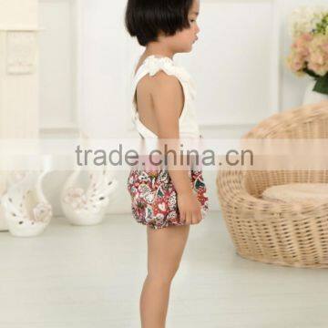 Baby Girl Bubble Romper Lace Romper For Infant Cute Kids Clothes photo-4