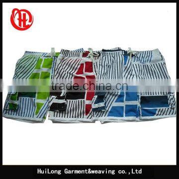 Custom sublimated quick dry board shorts polyester swimming shorts men