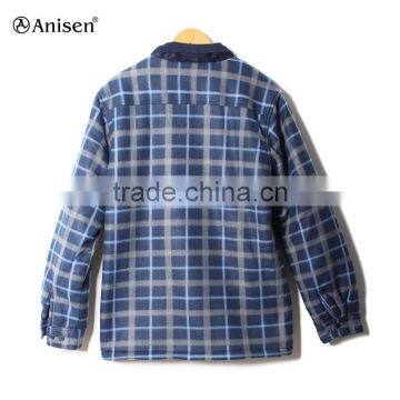 China Factory Oem Winter Men Plaids Jacket photo-2