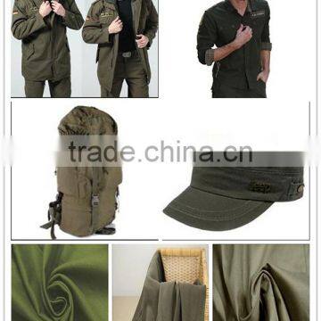 Good sale ! Cheap 100% cotton fabric combat uniform fabric
