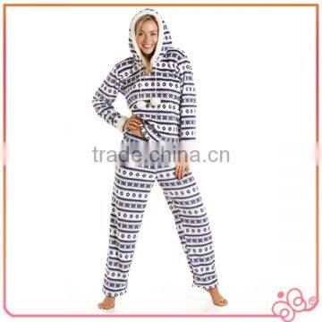 Super Soft Young Hooded Sleepwear for Ladies photo-2