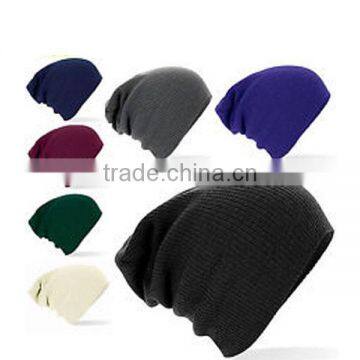 Winter Beanies, Beanie Hats Wholesale, Custom Knit Acrylic Beanie photo-2