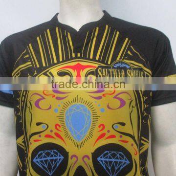 Custom Made Sublimation Rugby Jersey, Loose/tight Style Rugby Shirts photo-2