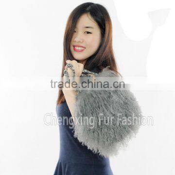 CX-H-04A Mongolian Fur Ladies Handbags Bags New Products photo-2