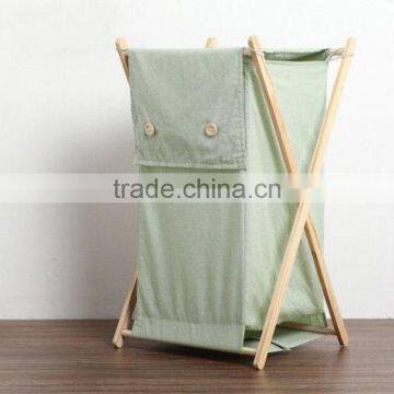 Stock Items, Wholesale Felt Mesh Bag, Mesh Fabric Laundry Basket photo-3
