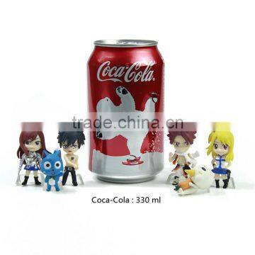 Fairy Tail Model Action Figure Doll Toys Cute Cartoon Anime PVC Figure Wholesale Toys