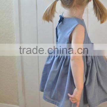 Wholesale Clothing High Quality Beautiful Model Little Girl Princess Dresses photo-3
