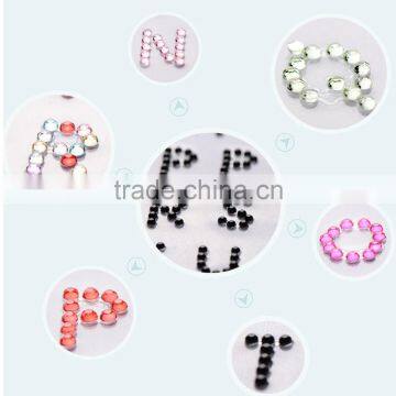 Self Adhesive Star Acrylic Sticker Gems Crystals Sticker photo-4