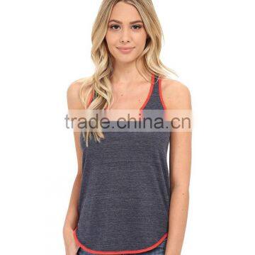 Eco jersey graphic fitness tank tops wholesale