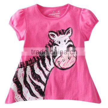 fashion new 2015 latest girls t-shirts kids t shirts OEM/ODM